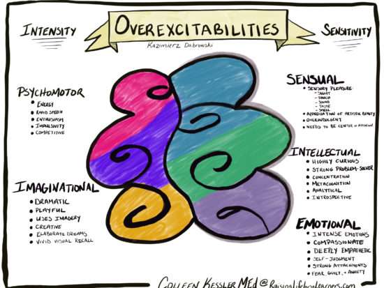 Overexcitabilities And Gifted Children