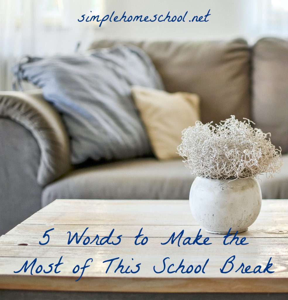 Make the Most of This School Break