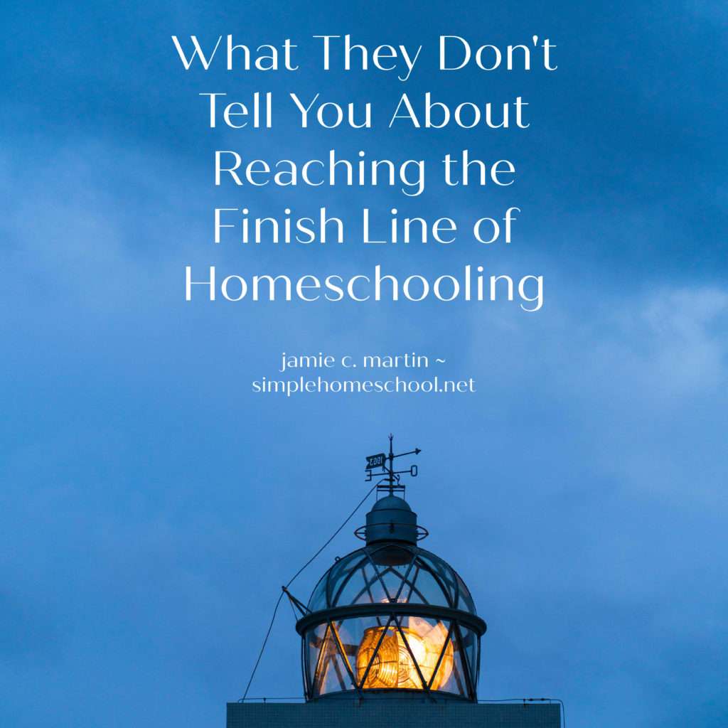 Reaching the Finish Line of Homeschooling