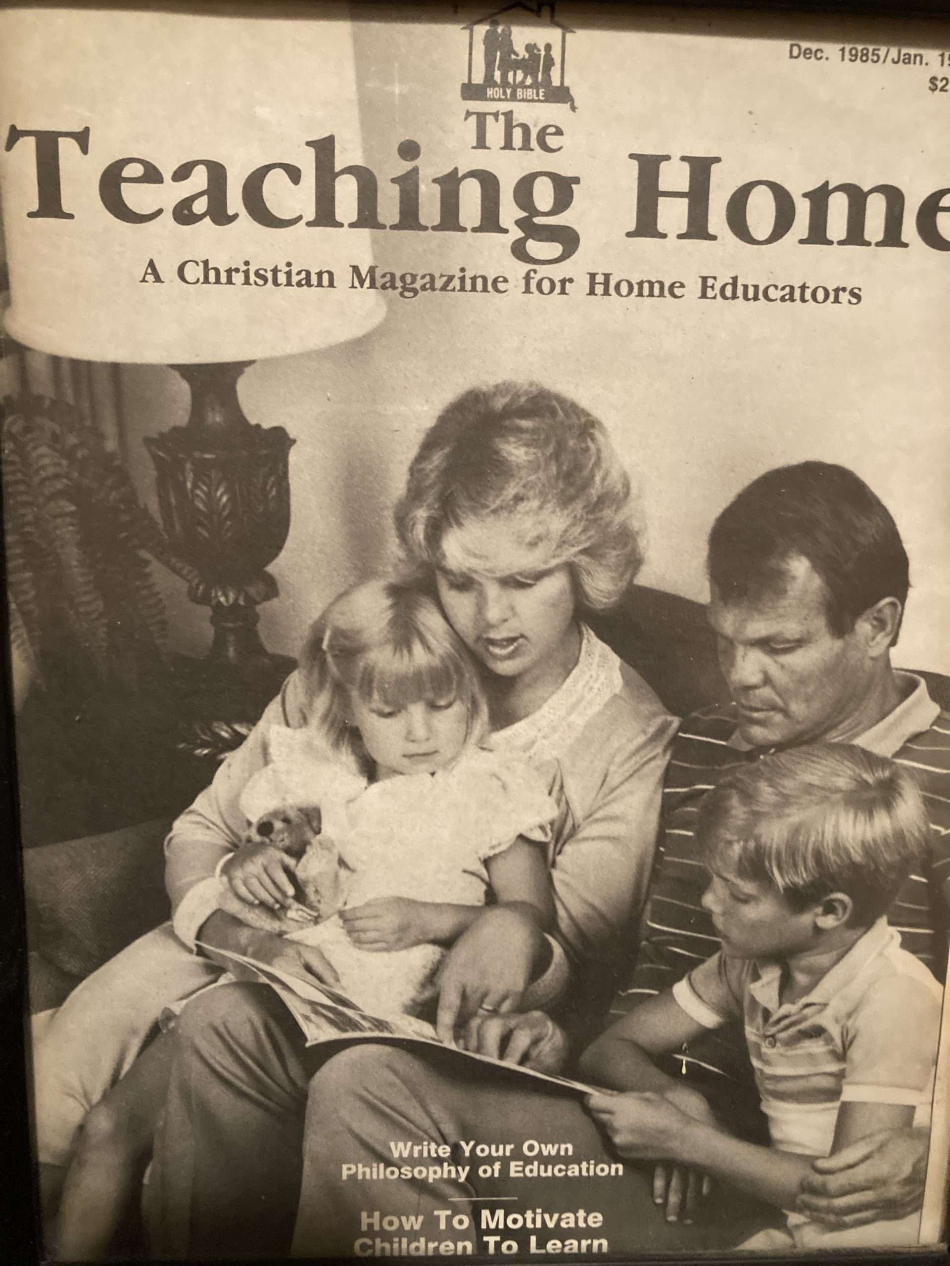 6 Lessons from a Homeschool pioneer