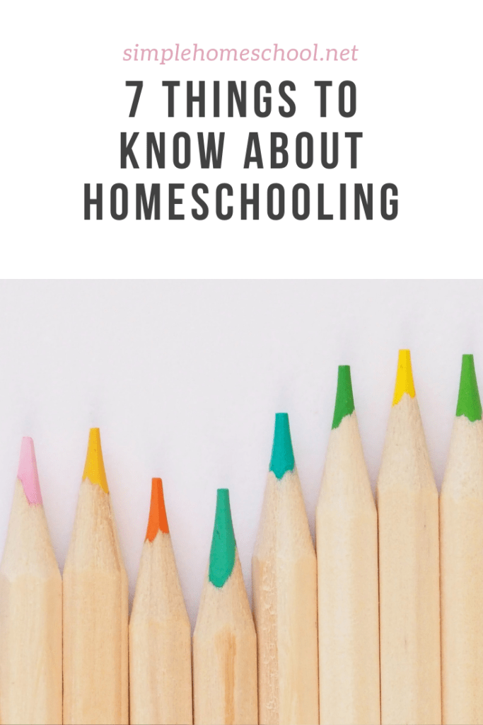 Things to Keep in Mind While Homeschooling