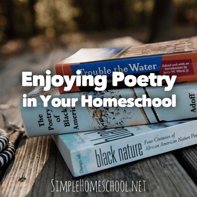 Poetry in Your Homeschool