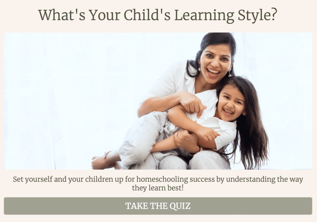 Understanding Your Child's Learning Style