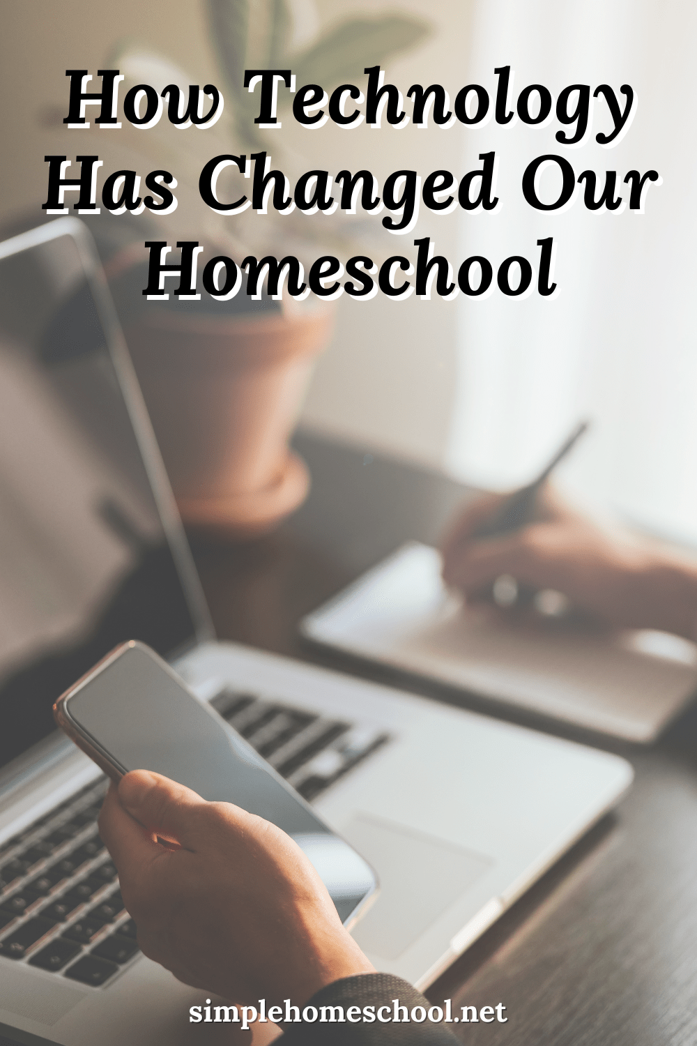 Technology in our homeschool