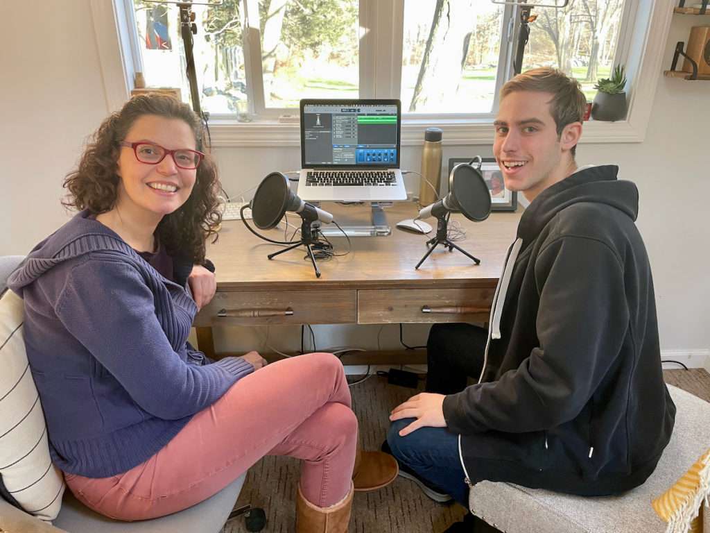 My NEW Simple Homeschool Podcast Co-Host!