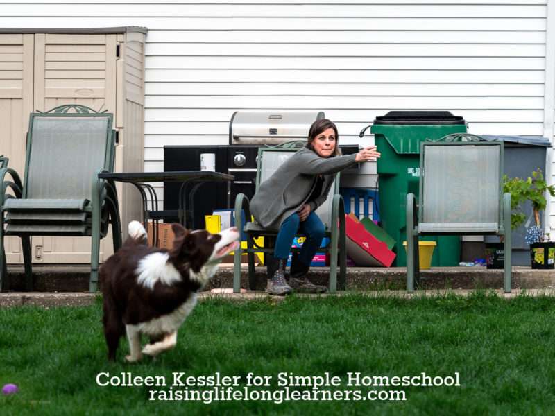 Colleen's Homeschool Day in the Life