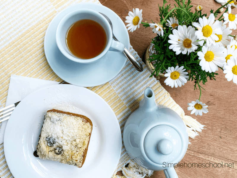 3 Tips for a Successful Poetry Teatime