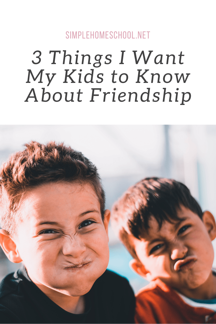 friendship lessons