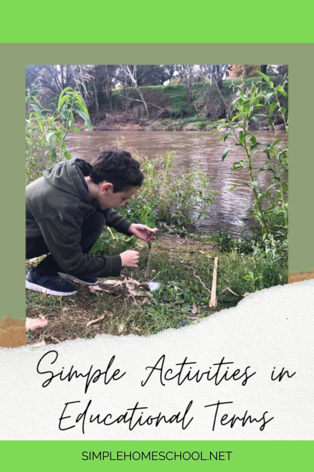 A Fishing Pole, A Picnic and A Book: Simple Activities in Educational ...
