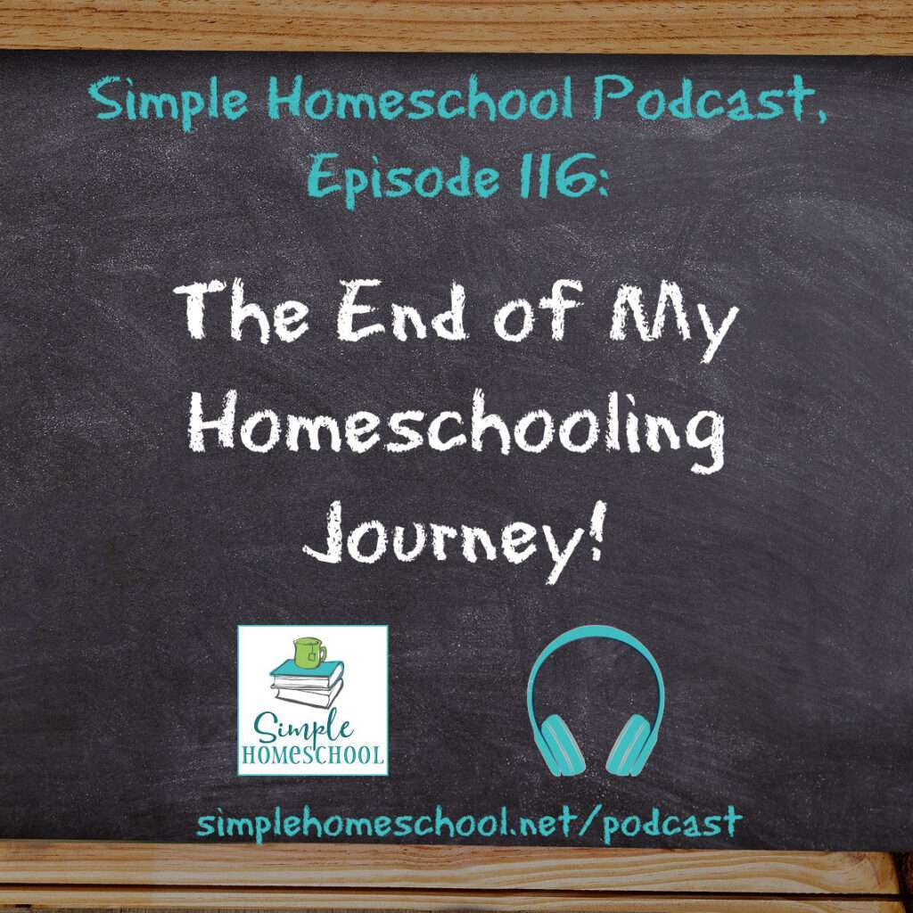 ending the homeschooling journey