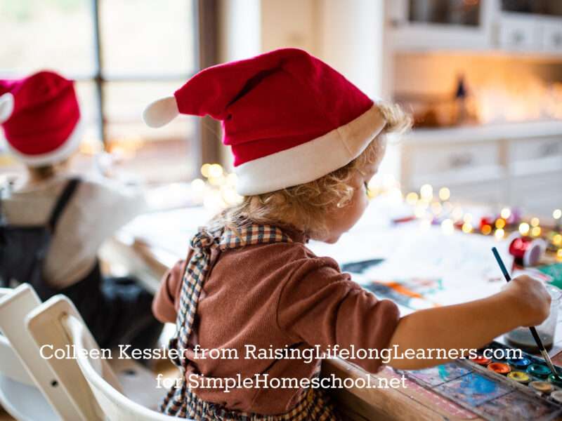 Managing Expectations in Your Homeschool During the Holidays