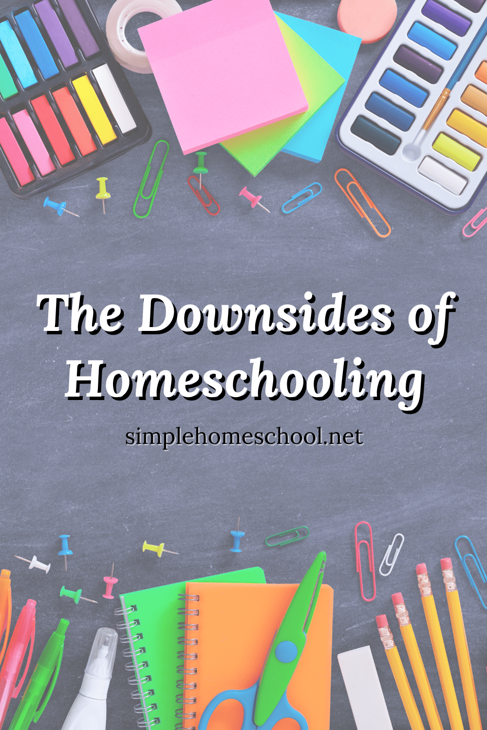 Downsides of Homeschooling
