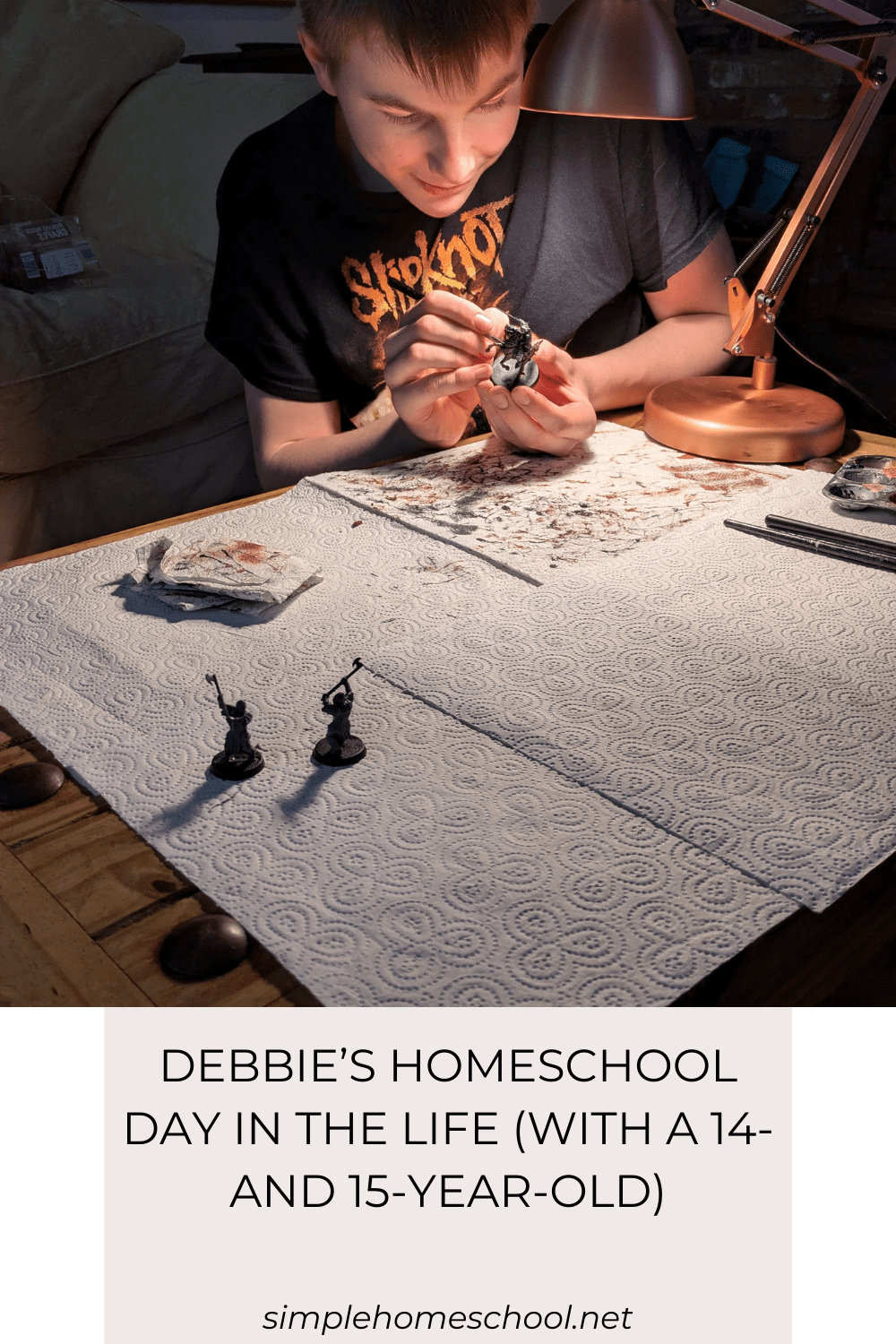 Debbie’s Homeschool Day