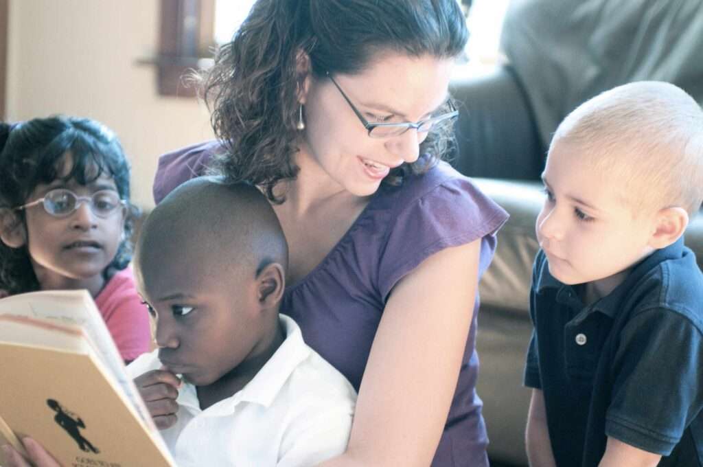 Jamie C. Martin early reading