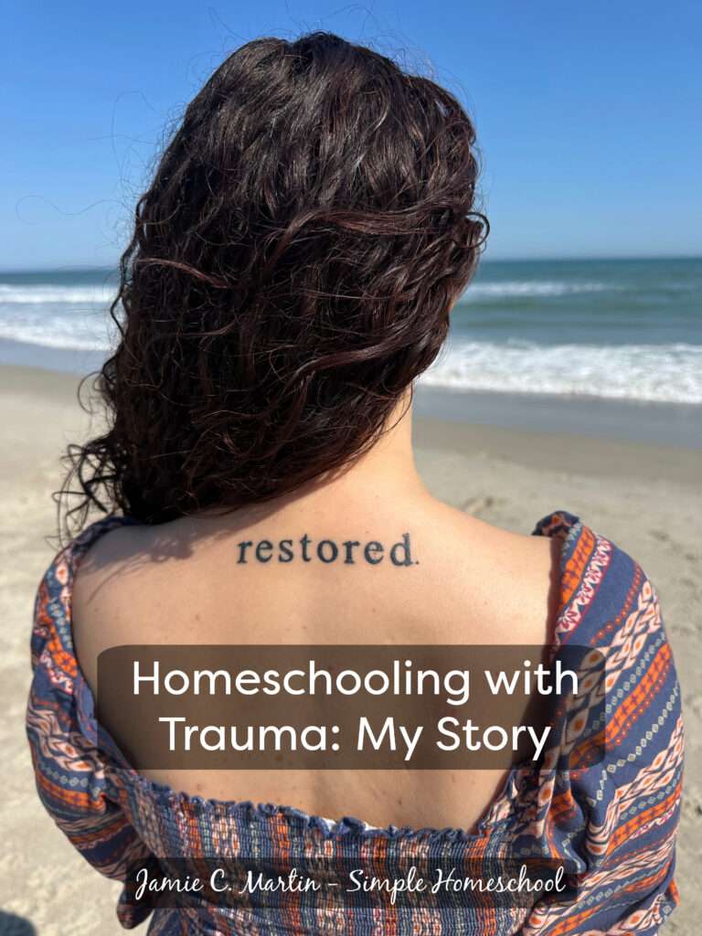 homeschooling with trauma